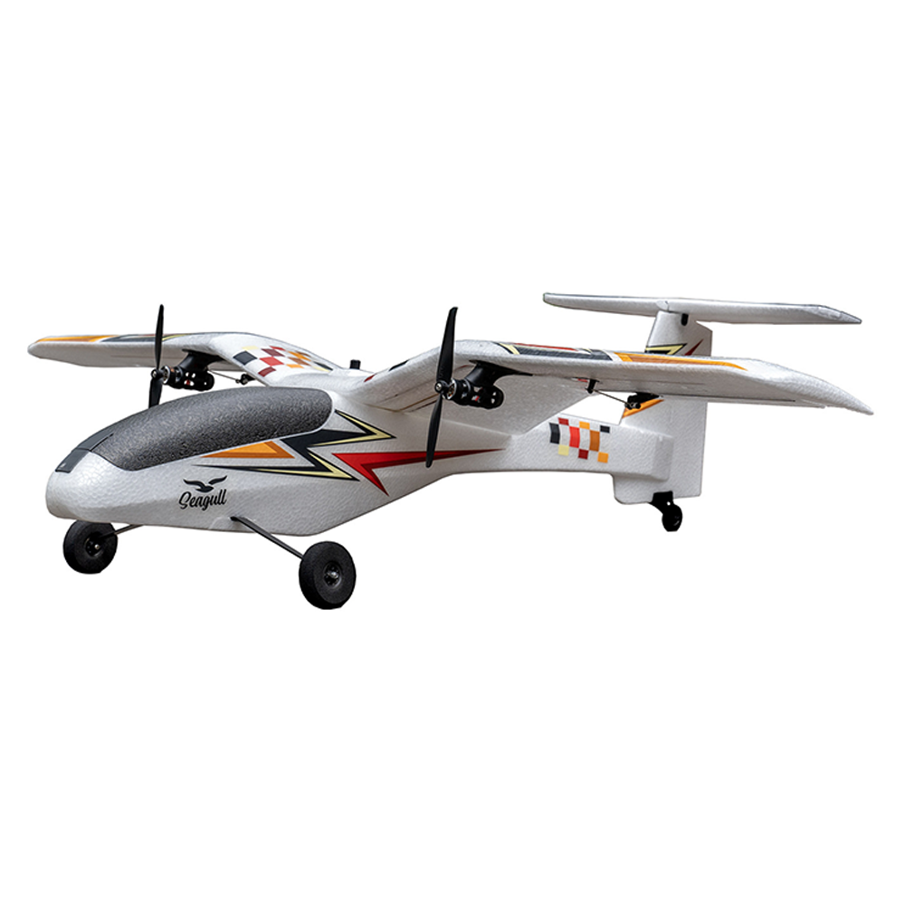 ESKY-Moumlwe-760mm-Spannweite-24G-6CH-Doppelmotor-EPP-RC-Gleitflugzeug-mit-Flugcontroller-BNFRTF-2022418-2